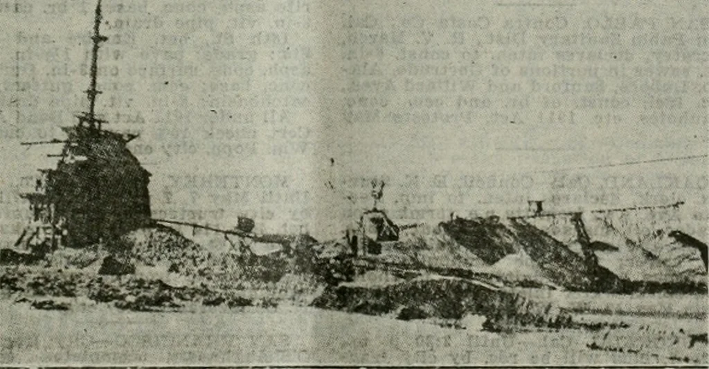 An illustration from Building & engineering news, 1914, leaf 590