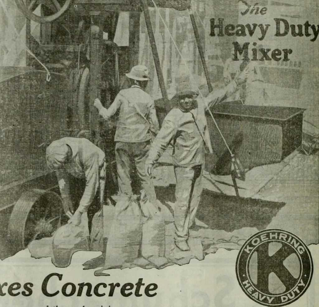 An illustration from Building & engineering news, 1914, leaf 645
