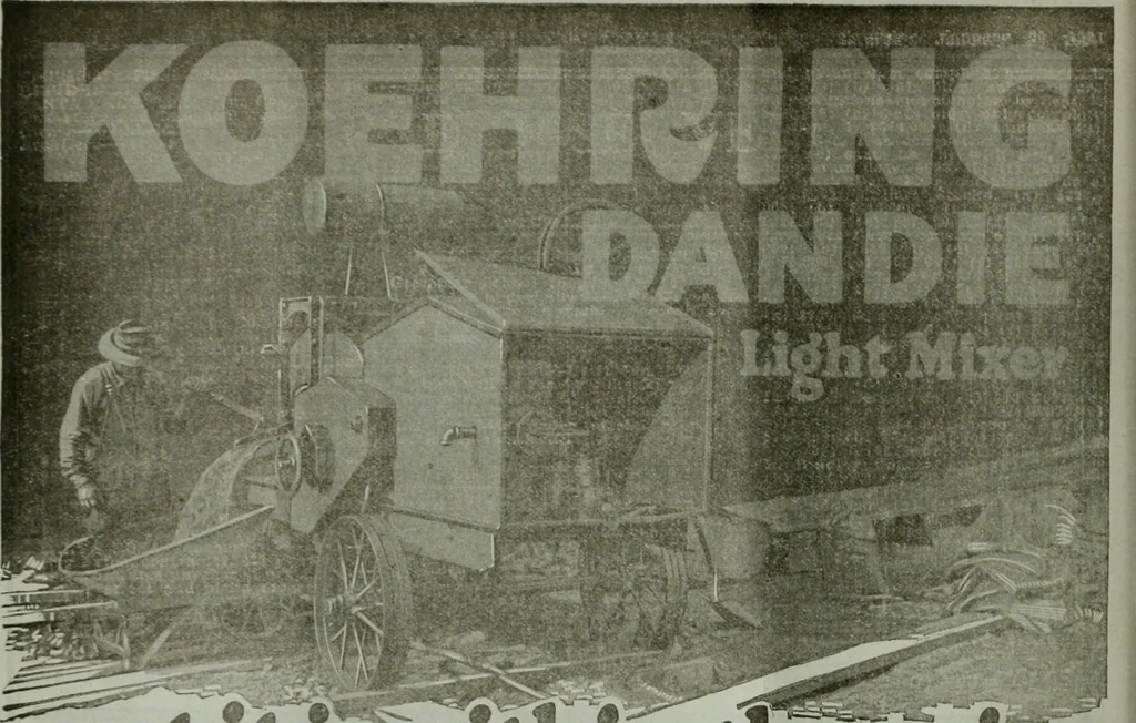 An illustration from Building & engineering news, 1914, leaf 65