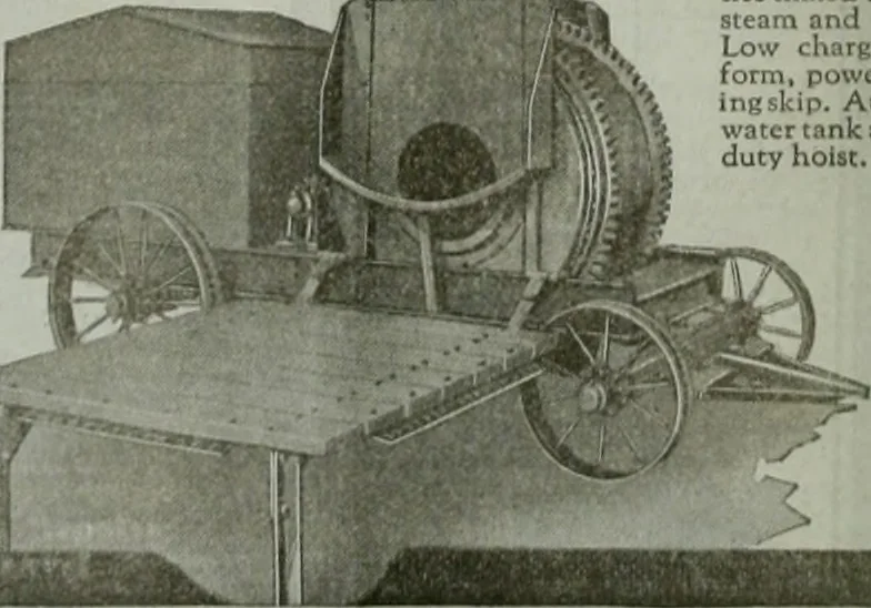An illustration from Building & engineering news, 1914, leaf 65