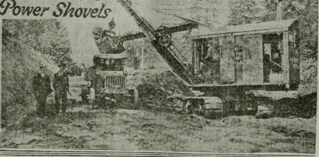 An illustration from Building & engineering news, 1914, leaf 664