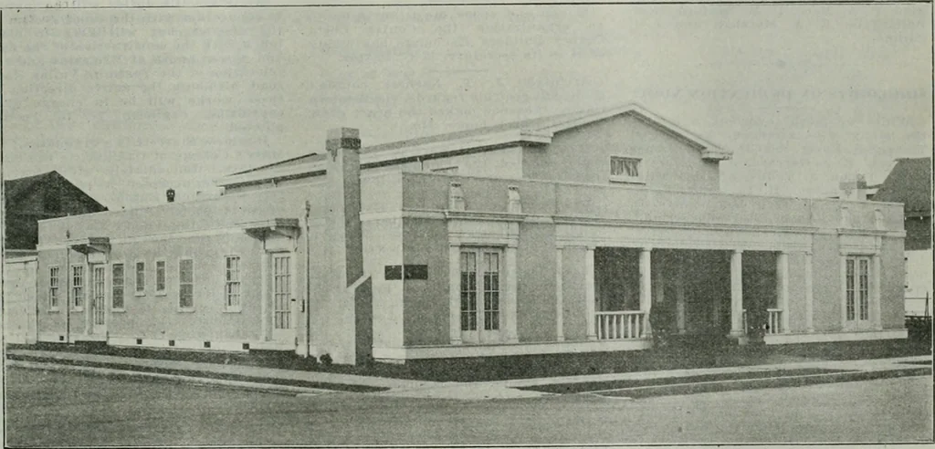 An illustration from Building & engineering news, 1914, leaf 688
