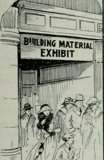 An illustration from Building & engineering news, 1914, leaf 704