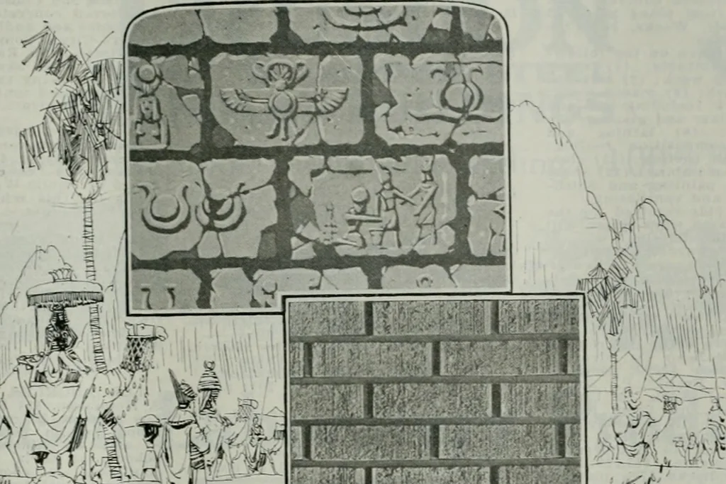 An illustration from Building & engineering news, 1914, leaf 708