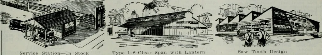 An illustration from Building & engineering news, 1914, leaf 710