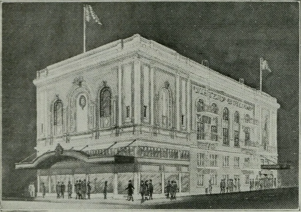 An illustration from Building & engineering news, 1914, leaf 719