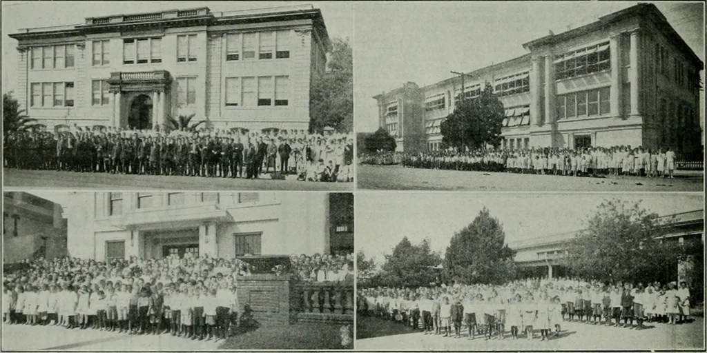 An illustration from Building & engineering news, 1914, leaf 719