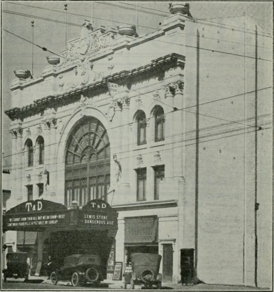 An illustration from Building & engineering news, 1914, leaf 720