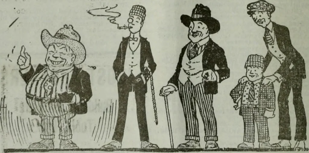 An illustration from Building & engineering news, 1914, leaf 73