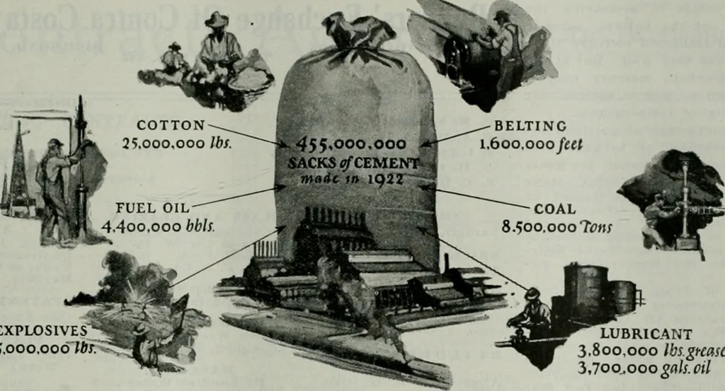 An illustration from Building & engineering news, 1914, leaf 740