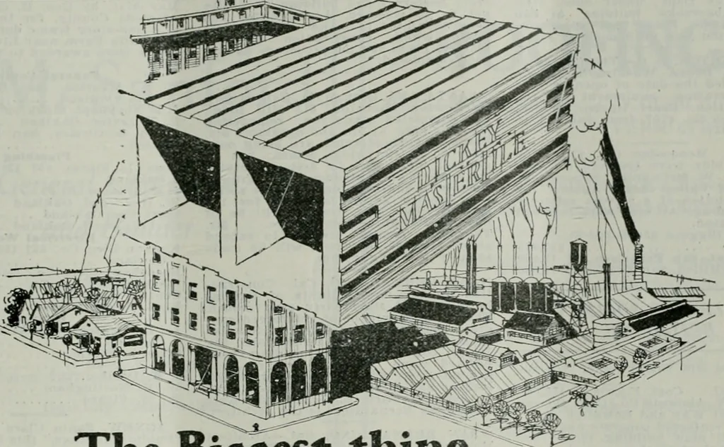 An illustration from Building & engineering news, 1914, leaf 772