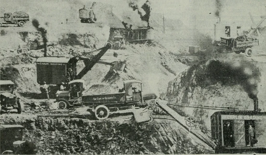 An illustration from Building & engineering news, 1914, leaf 791