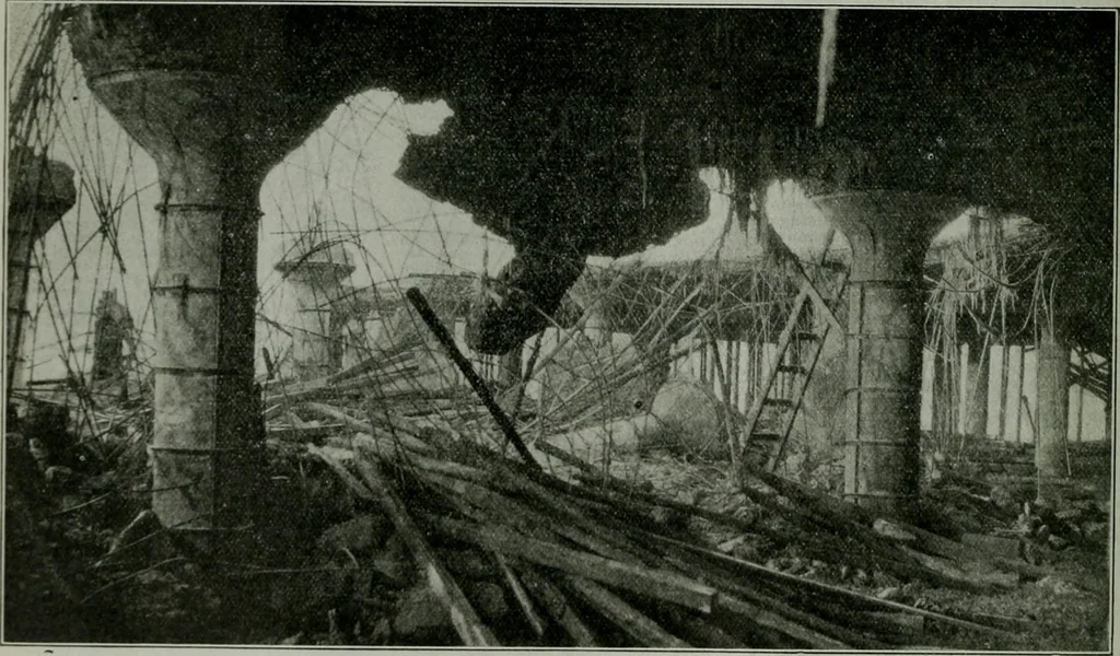An illustration from Building & engineering news, 1914, leaf 903