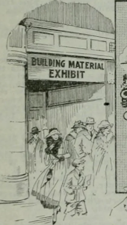 An illustration from Building & engineering news, 1914, leaf 913