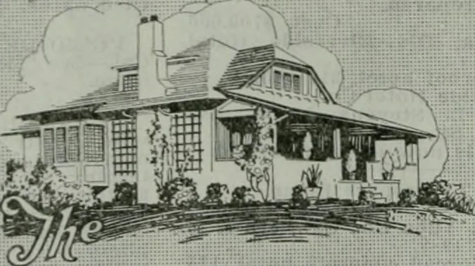 An illustration from Building & engineering news, 1914, leaf 913