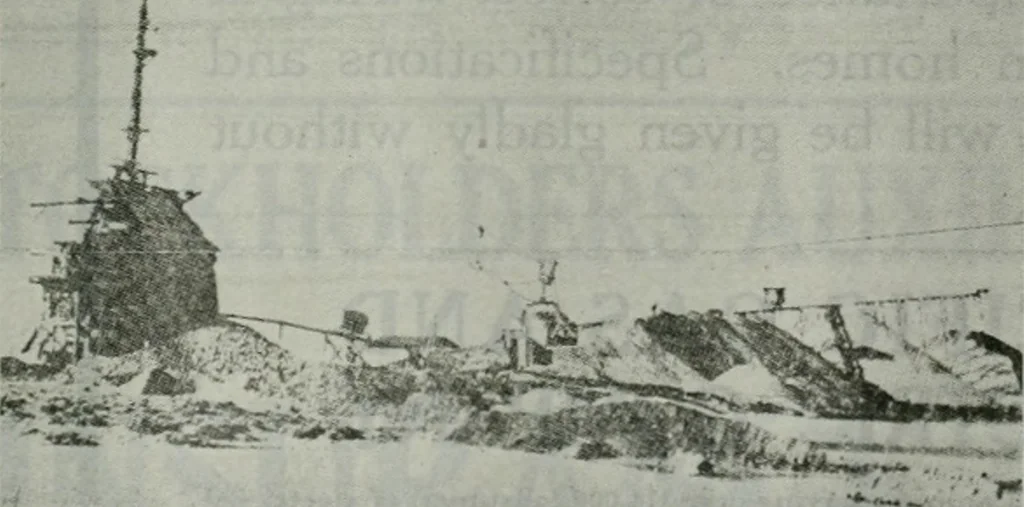 An illustration from Building & engineering news, 1914, leaf 930