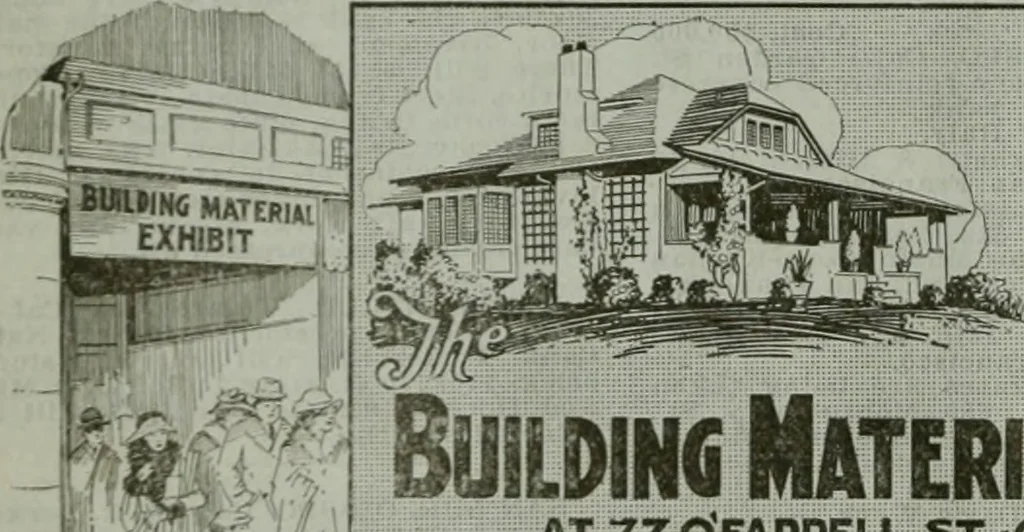 An illustration from Building & engineering news, 1914, leaf 963