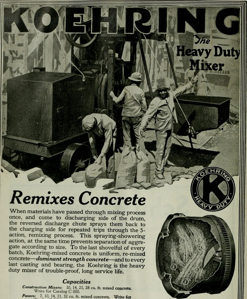 An illustration from Building & engineering news, 1914, leaf 987