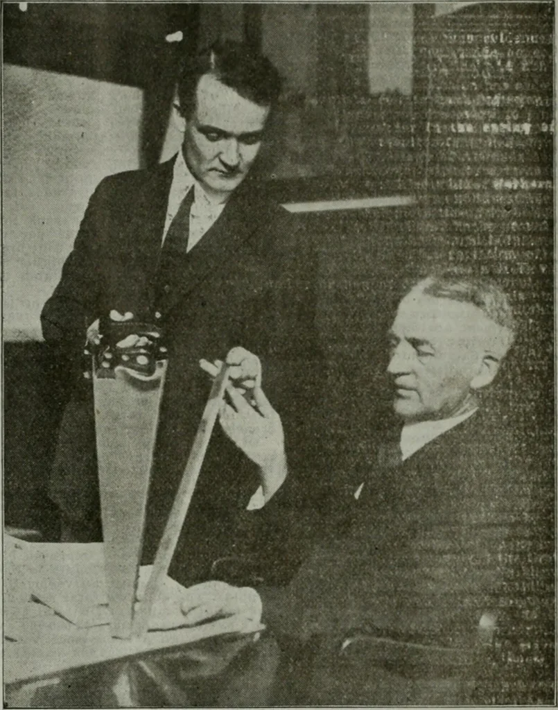 An illustration from Building & engineering news, 1914, leaf 998