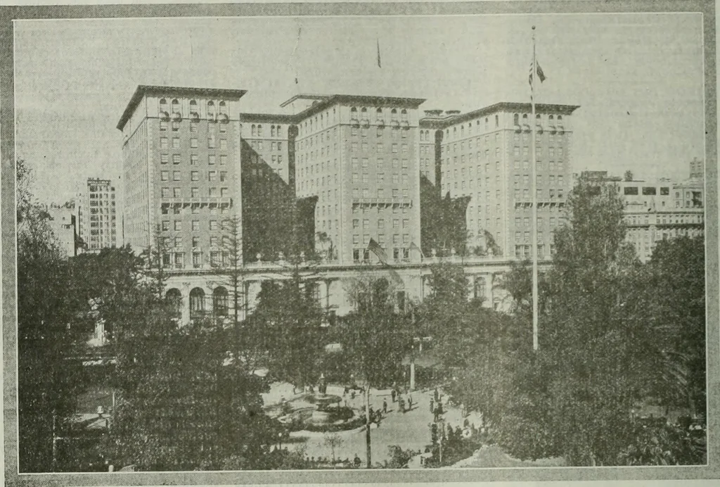 An illustration from Building & engineering news, 1914, leaf 1007