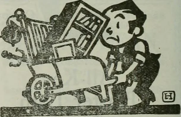 An illustration from Building & engineering news, 1914, leaf 1045