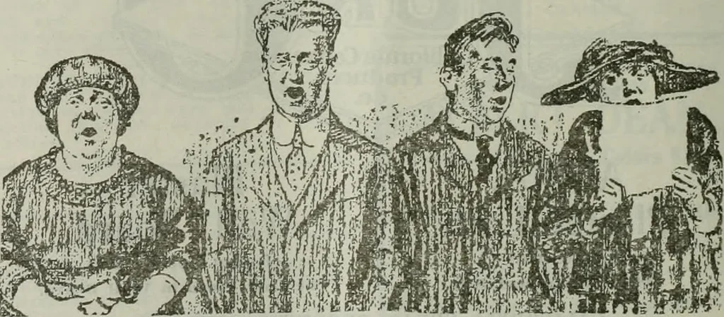 An illustration from Building & engineering news, 1914, leaf 1079