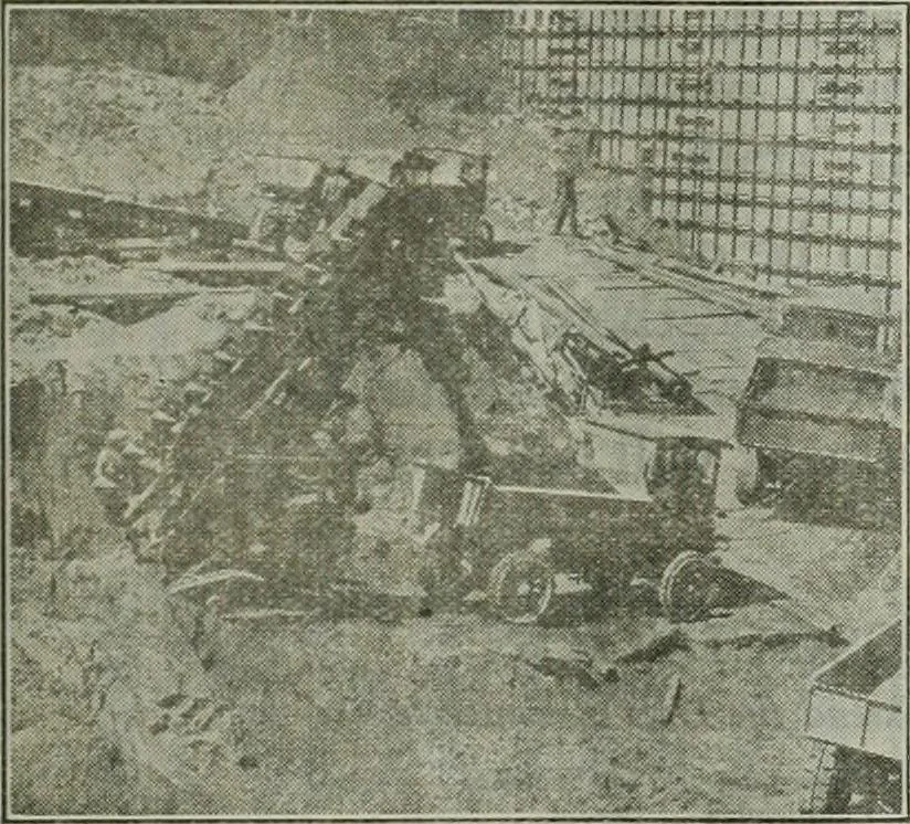 An illustration from Building & engineering news, 1914, leaf 1088