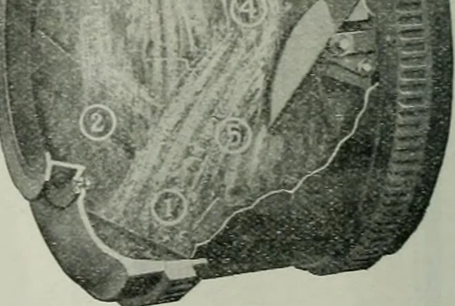 An illustration from Building & engineering news, 1914, leaf 131