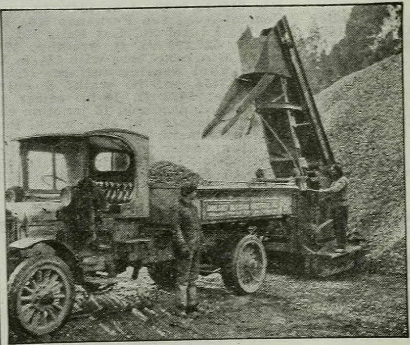 An illustration from Building & engineering news, 1914, leaf 155
