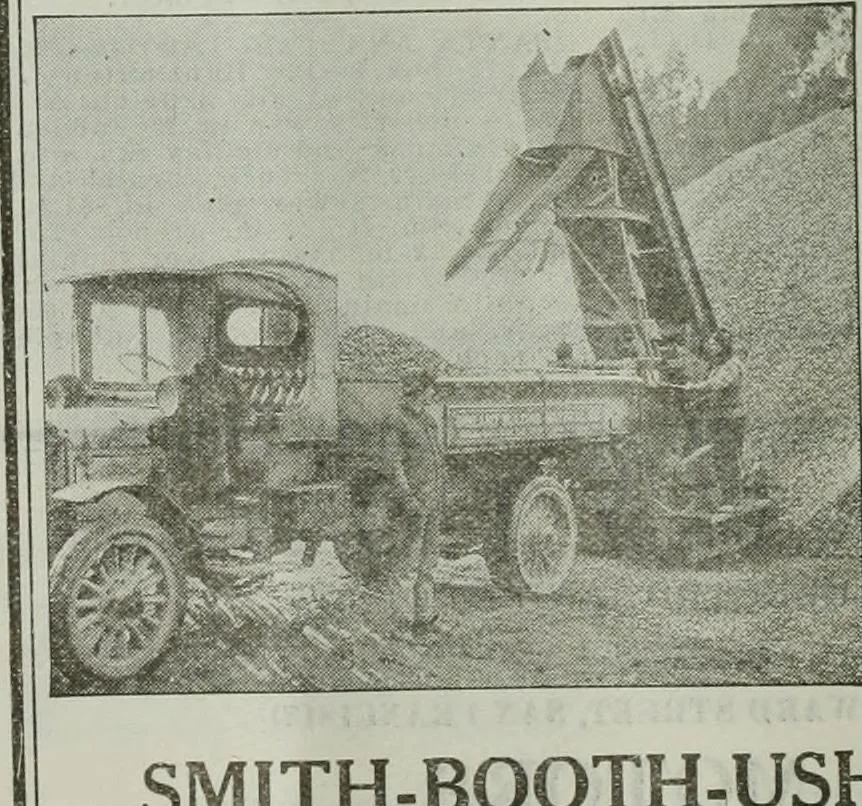 An illustration from Building & engineering news, 1914, leaf 197