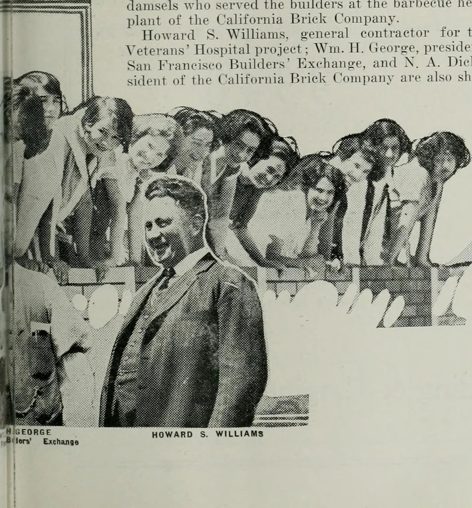 An illustration from Building & engineering news, 1914, leaf 242