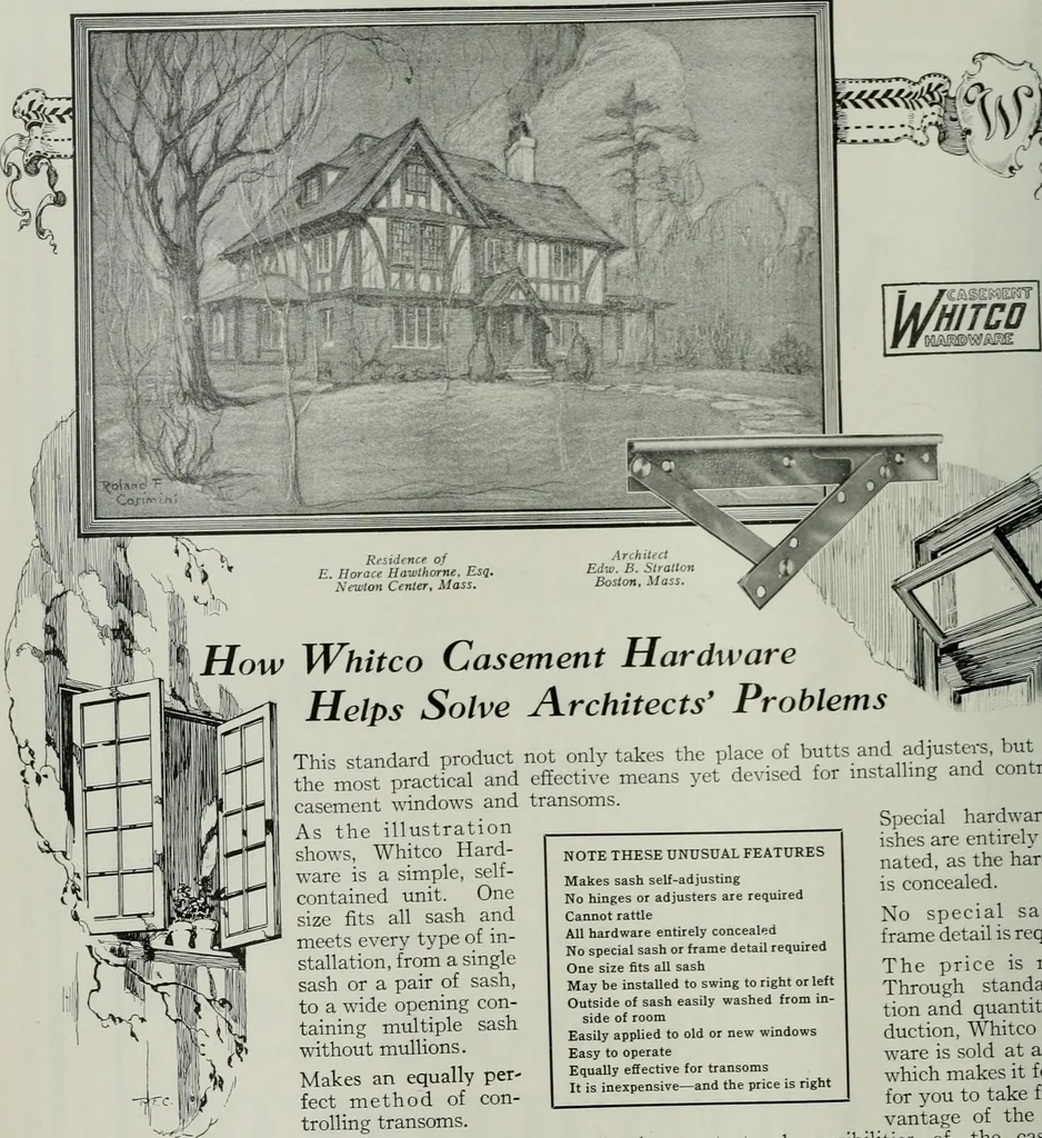 An illustration from Building & engineering news, 1914, leaf 247