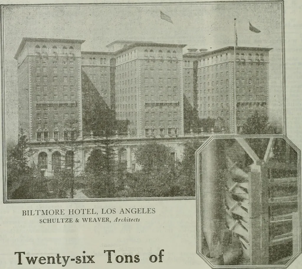 An illustration from Building & engineering news, 1914, leaf 25