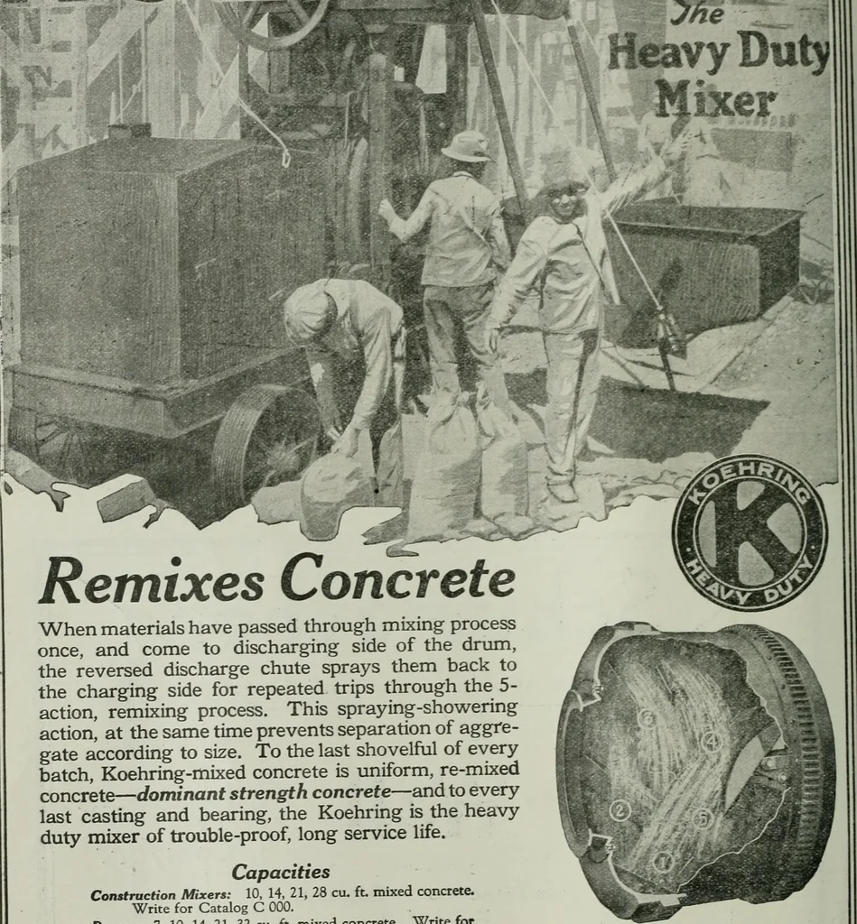 An illustration from Building & engineering news, 1914, leaf 269