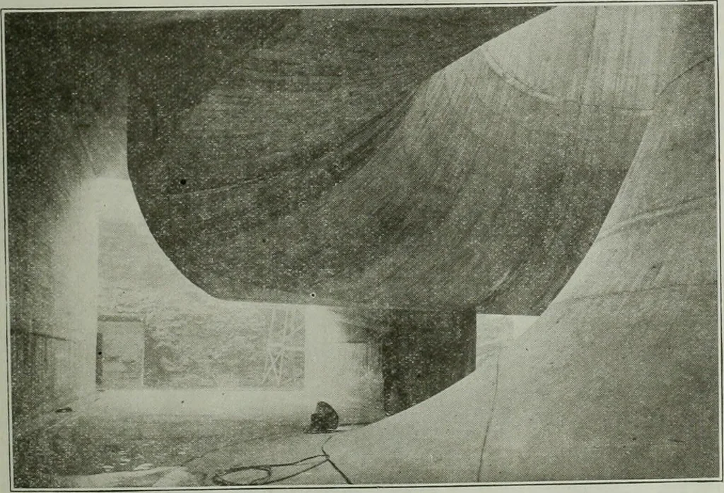 An illustration from Building & engineering news, 1914, leaf 274