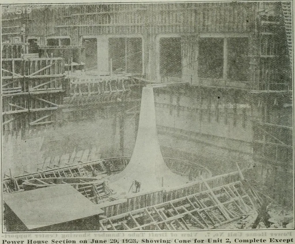 An illustration from Building & engineering news, 1914, leaf 275