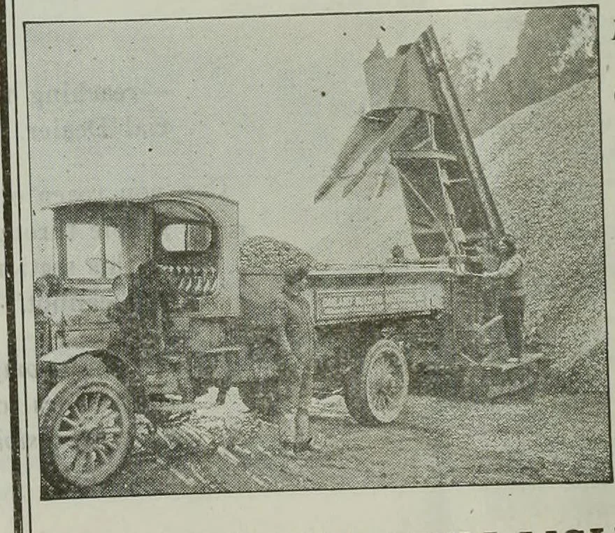 An illustration from Building & engineering news, 1914, leaf 29