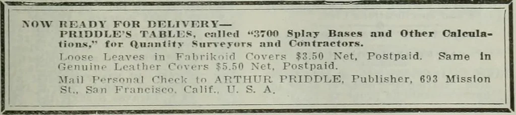 An illustration from Building & engineering news, 1914, leaf 392