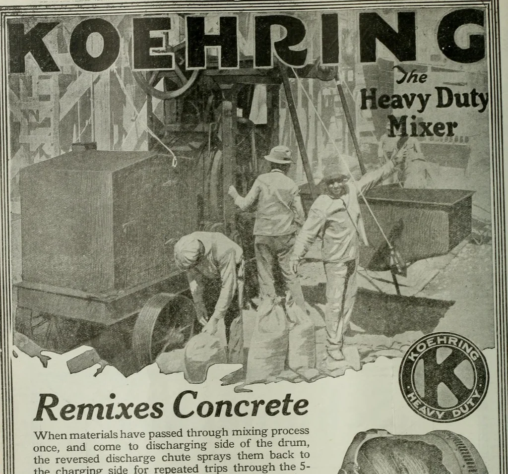 An illustration from Building & engineering news, 1914, leaf 403