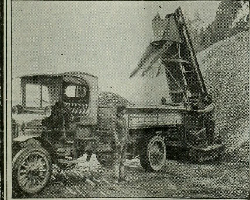 An illustration from Building & engineering news, 1914, leaf 424