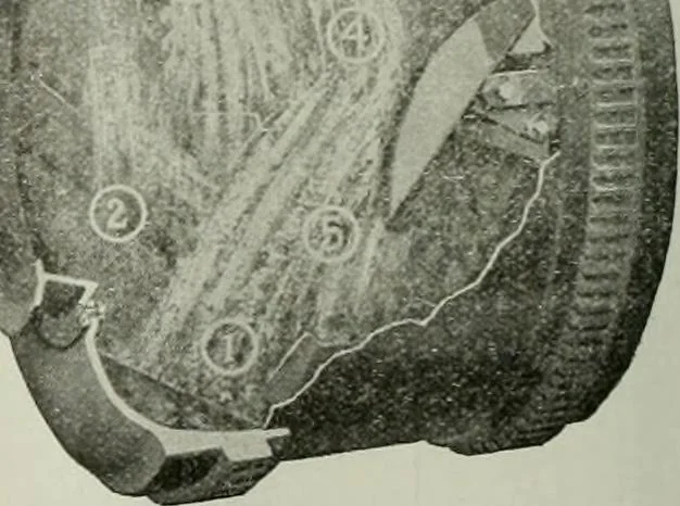 An illustration from Building & engineering news, 1914, leaf 445