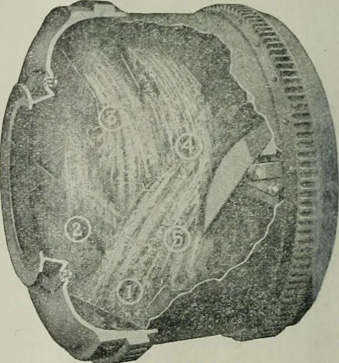 An illustration from Building & engineering news, 1914, leaf 5