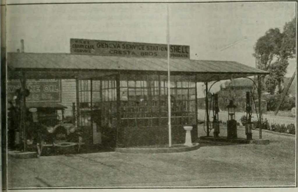 An illustration from Building & engineering news, 1914, leaf 508