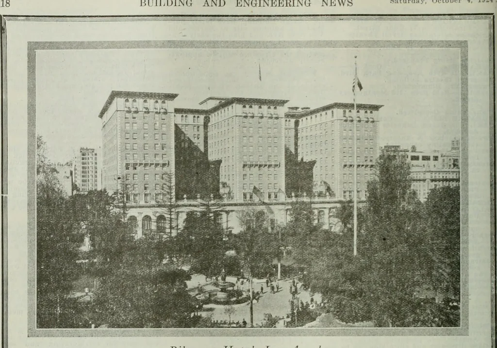 An illustration from Building & engineering news, 1914, leaf 587