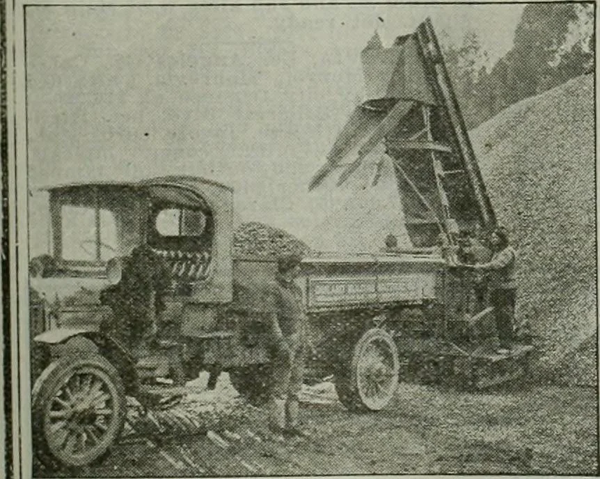 An illustration from Building & engineering news, 1914, leaf 592