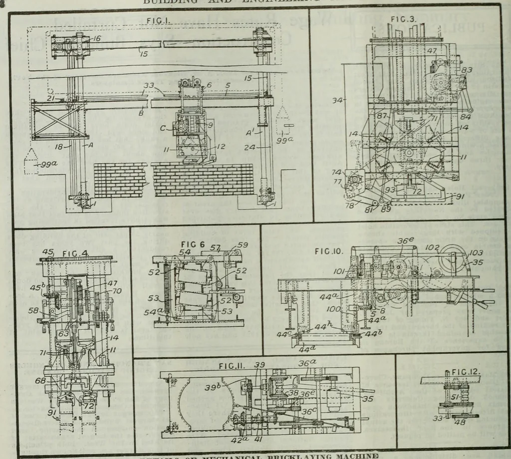 An illustration from Building & engineering news, 1914, leaf 621