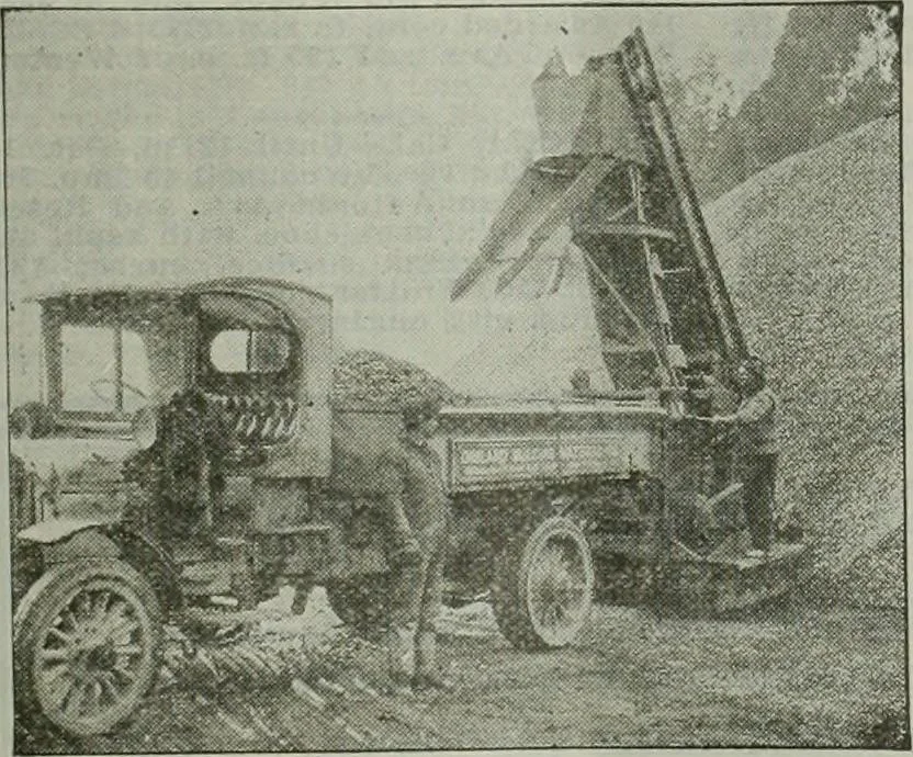 An illustration from Building & engineering news, 1914, leaf 636