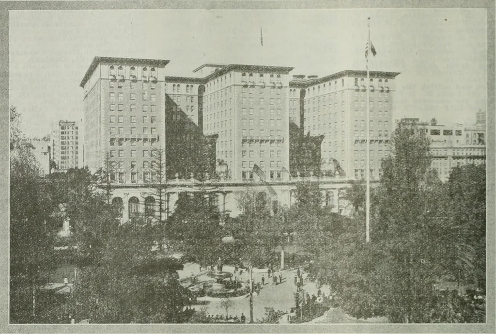 An illustration from Building & engineering news, 1914, leaf 673