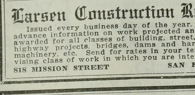 An illustration from Building & engineering news, 1914, leaf 710