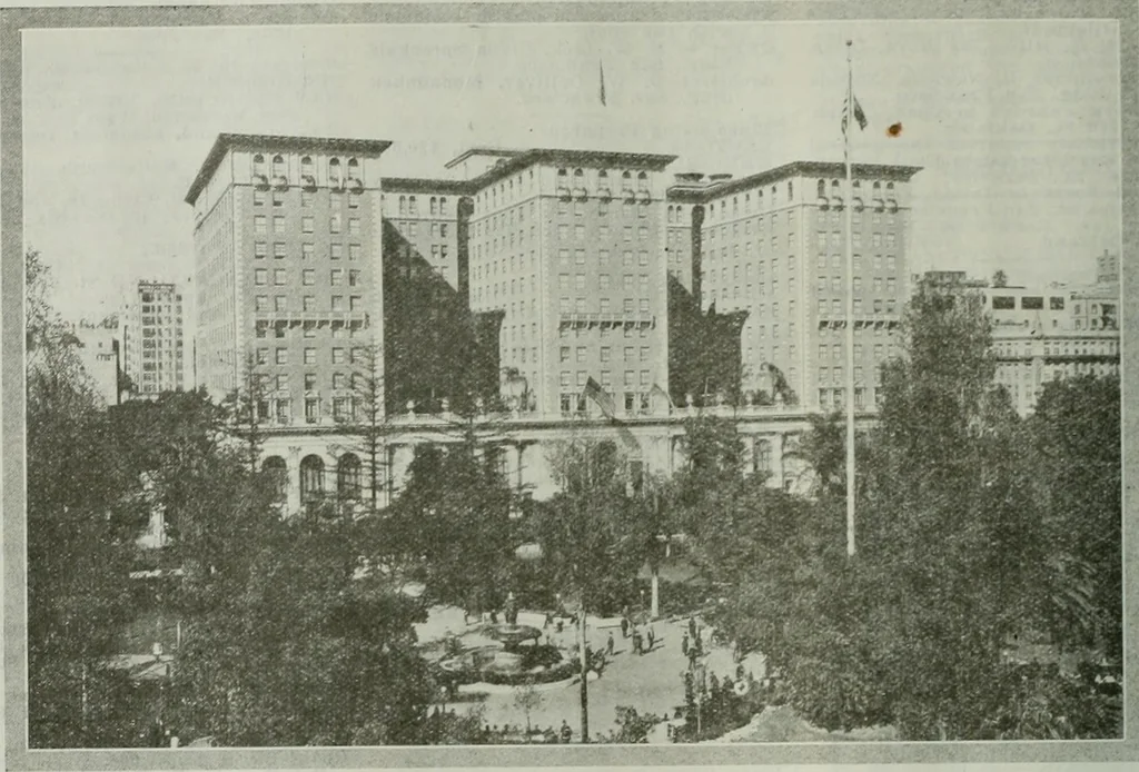 An illustration from Building & engineering news, 1914, leaf 715